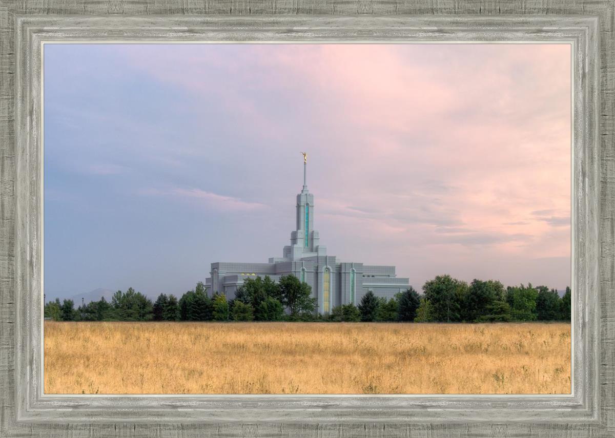 Mt. Timpanogos Utah Temple House of Worship