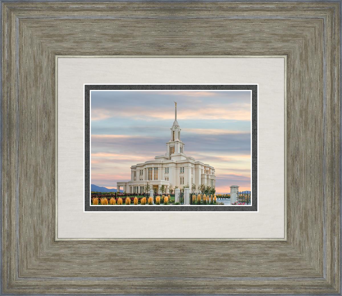 Payson Utah Temple His Holy House