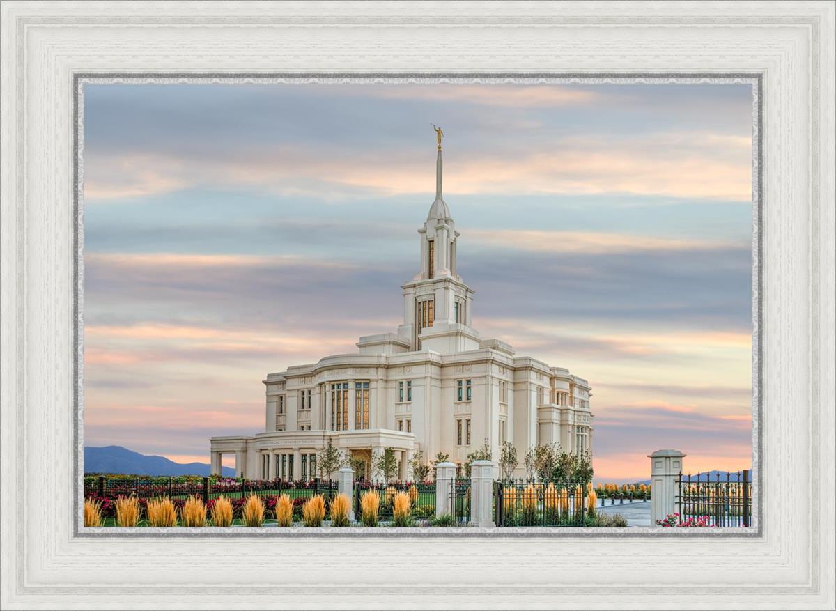 Payson Utah Temple His Holy House