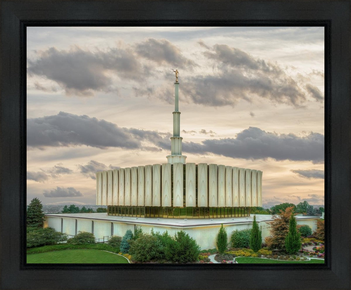 Provo Utah Temple His Sacred Place Gallery Wrap