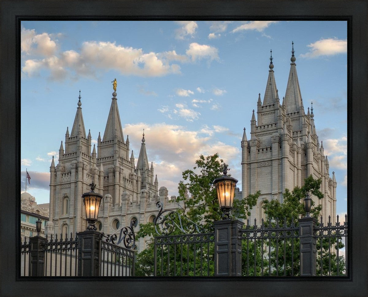 Salt Lake City Temple Welcome to the Temple Gallery Wrap