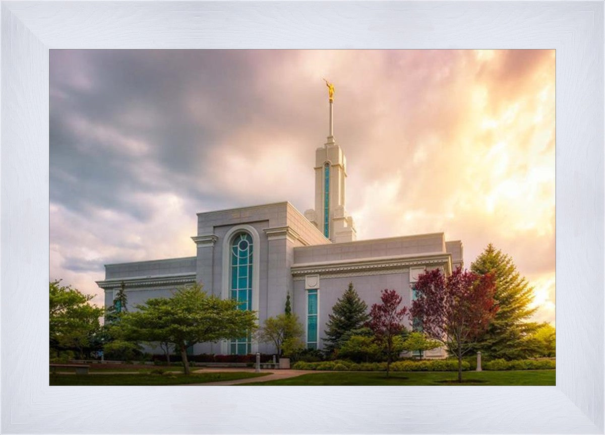Mt Timpanogos After the Storm