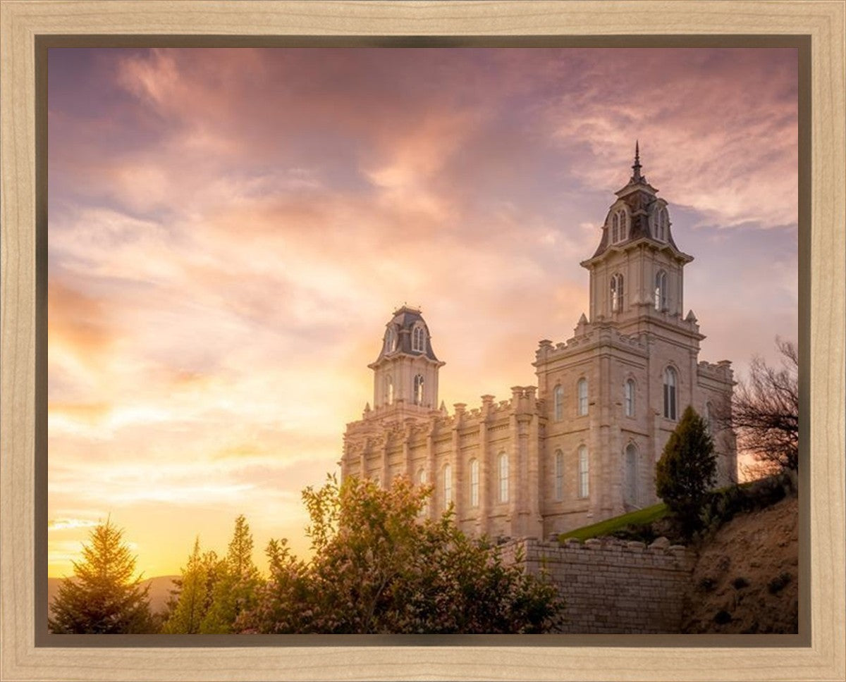 Manti Sunset