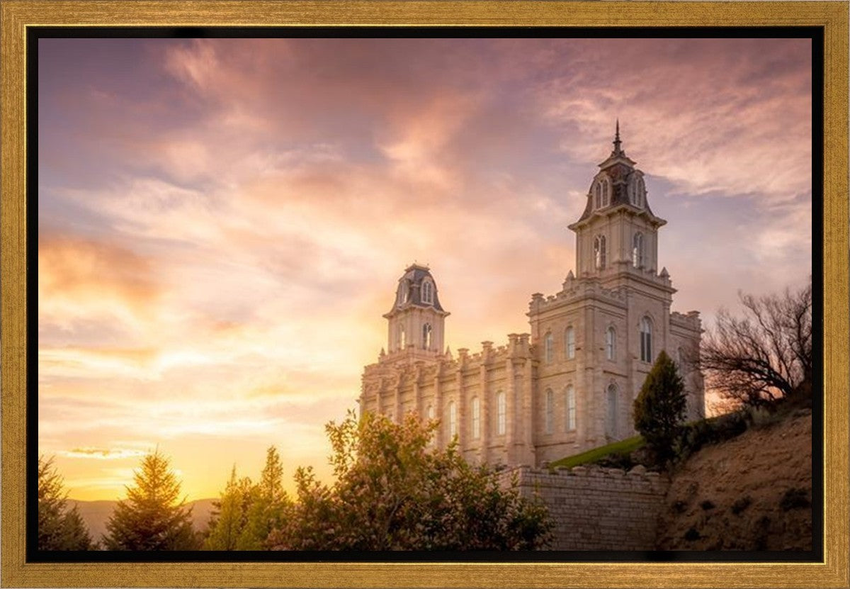 Manti Sunset