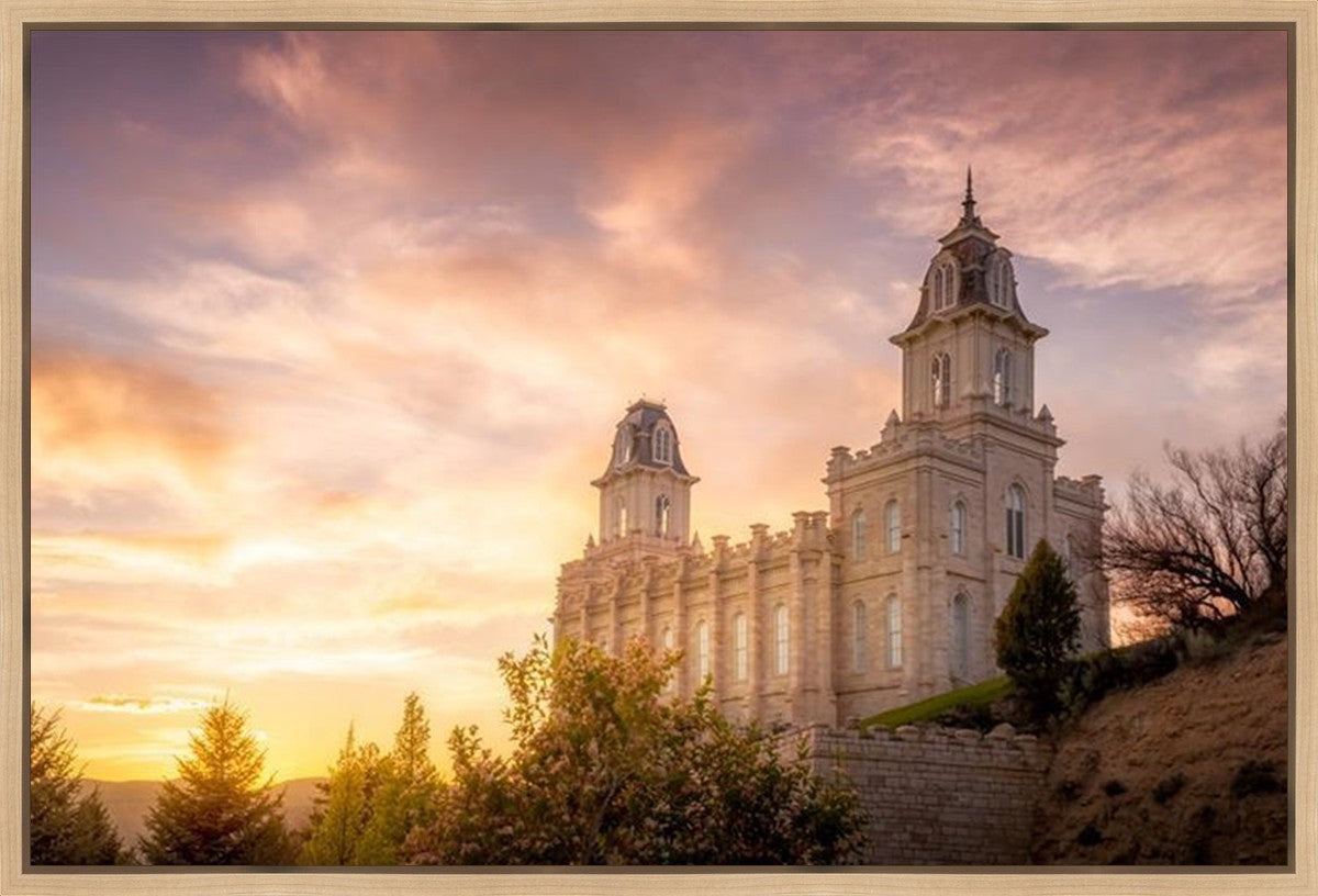 Manti Sunset