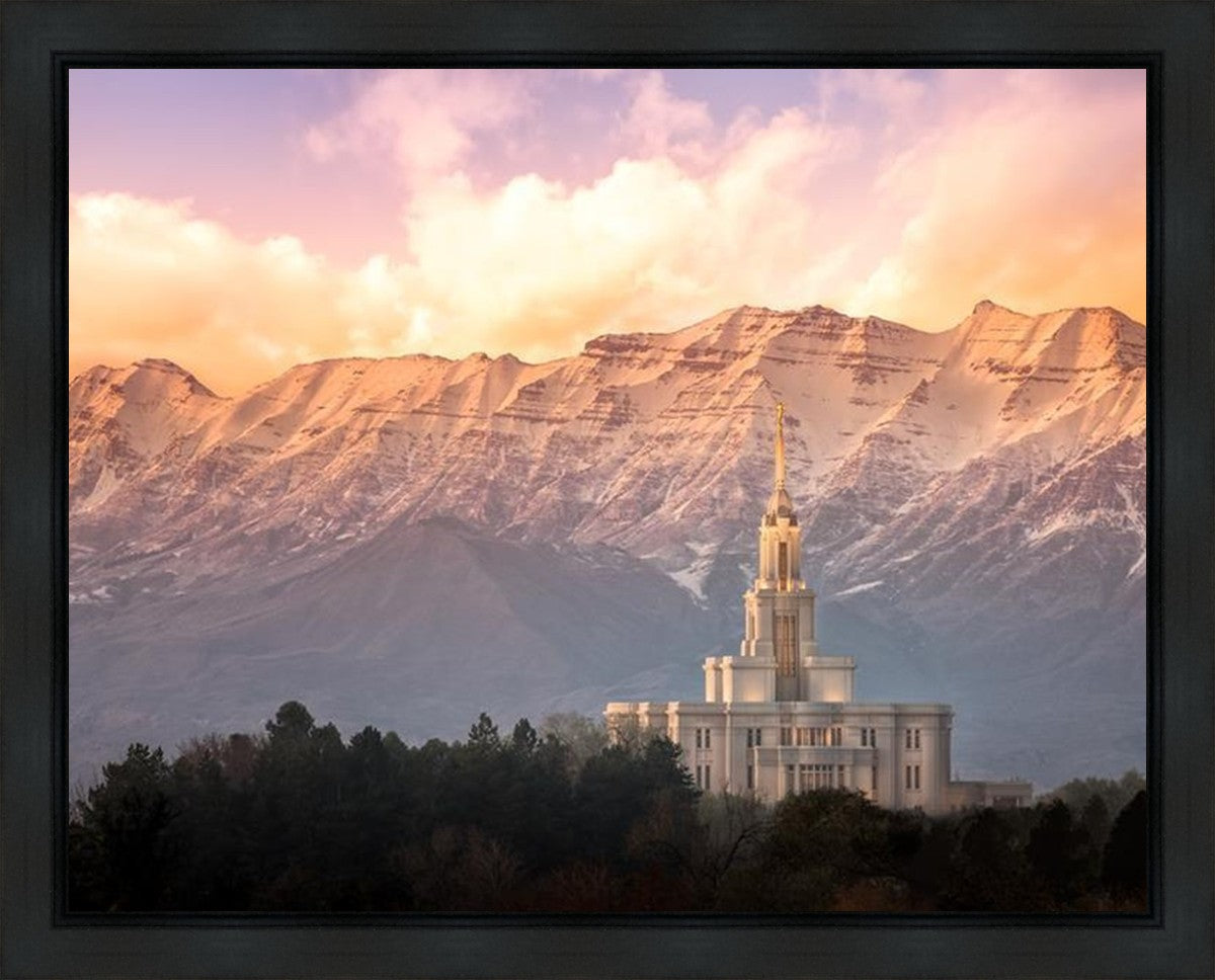 Payson and Princess Timpanogos Gallery Wrap