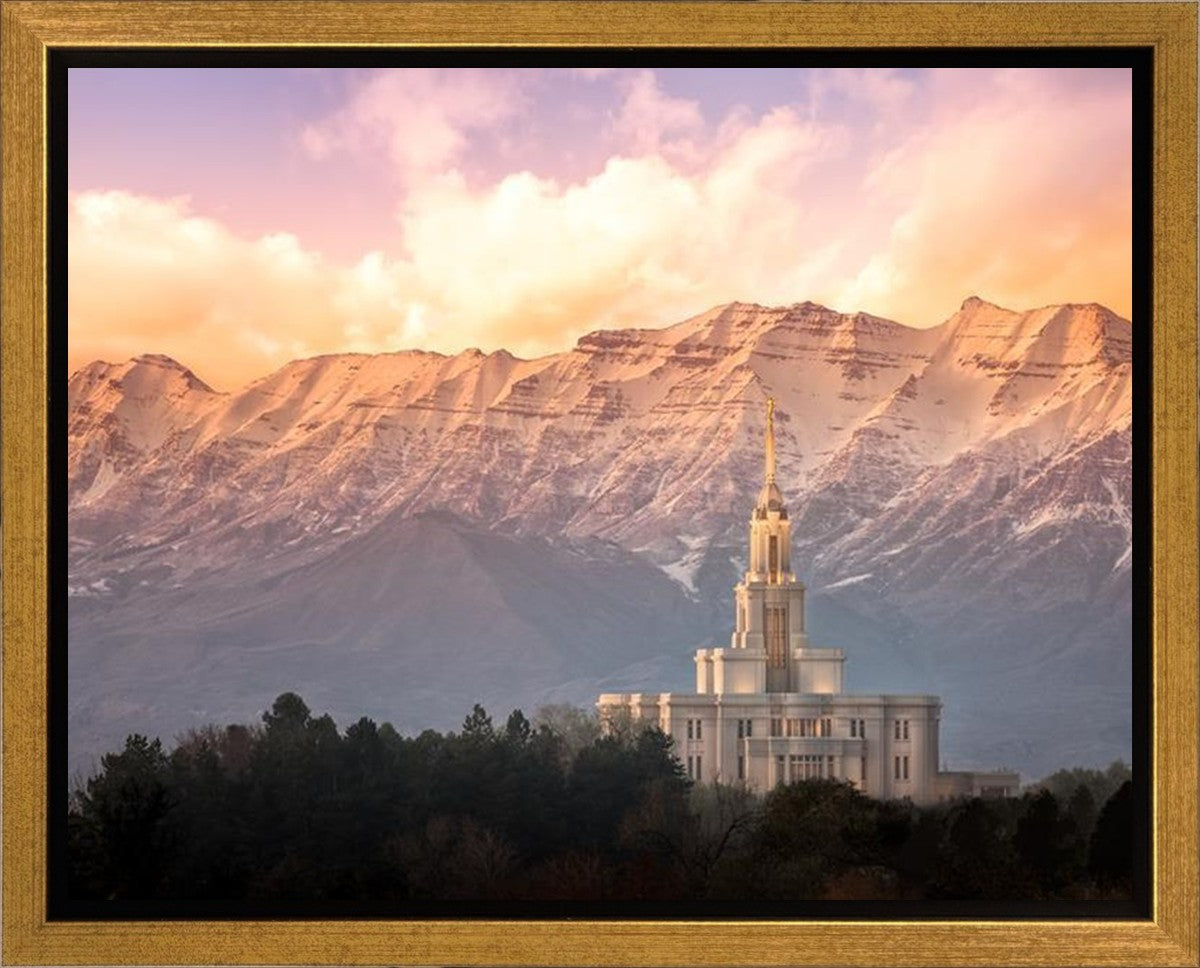 Payson and Princess Timpanogos Gallery Wrap