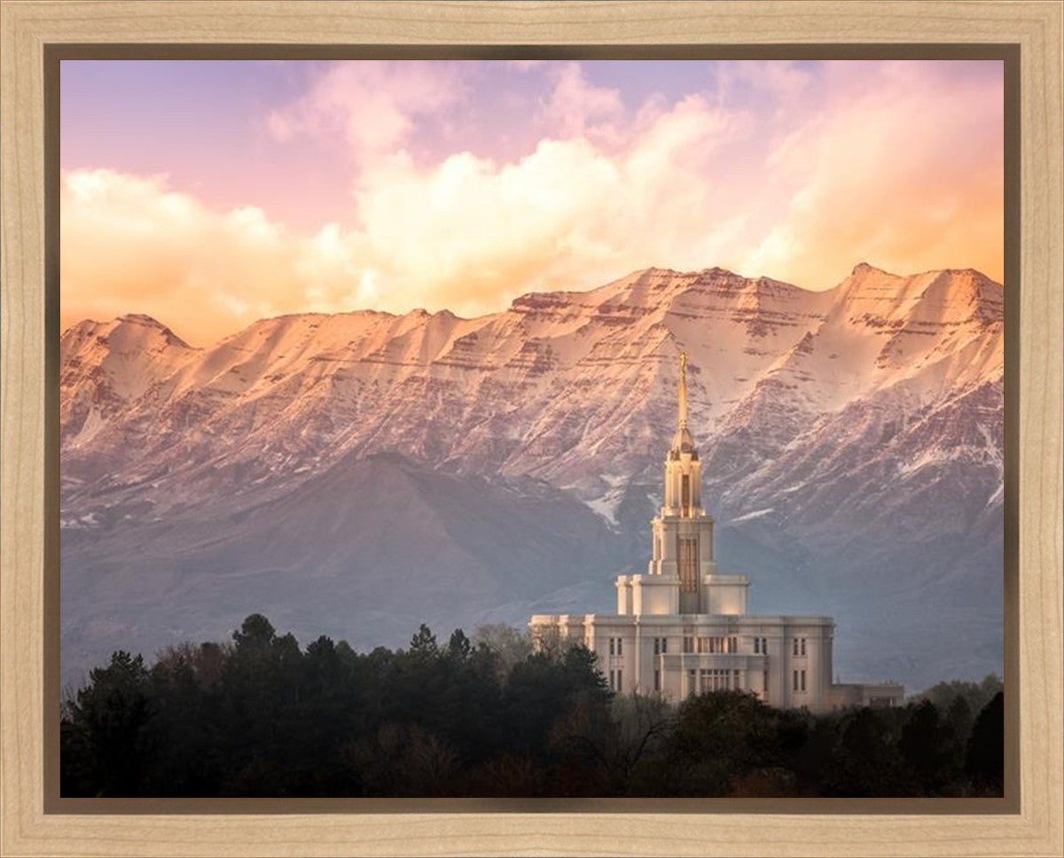Payson and Princess Timpanogos Gallery Wrap