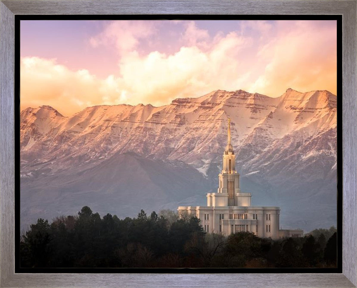 Payson and Princess Timpanogos Gallery Wrap