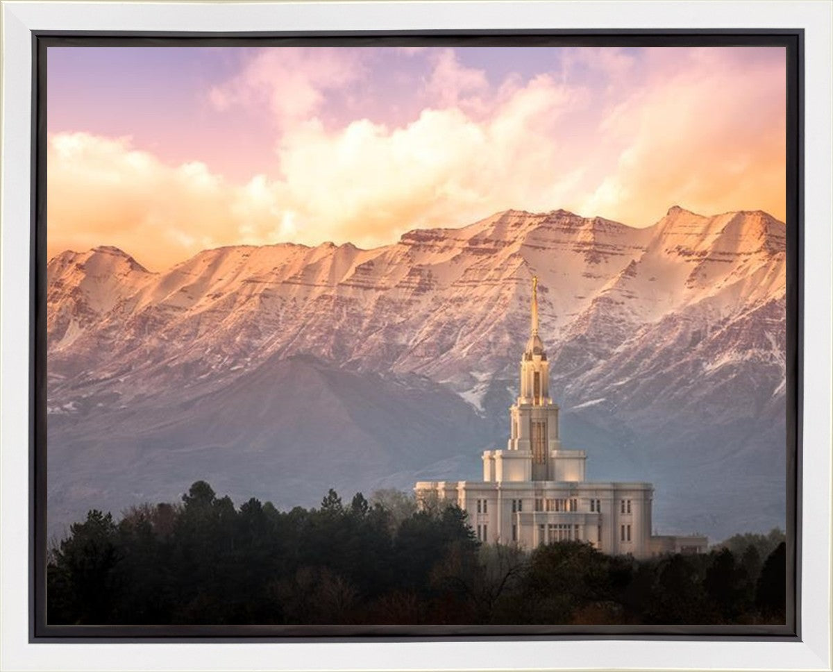 Payson and Princess Timpanogos Gallery Wrap