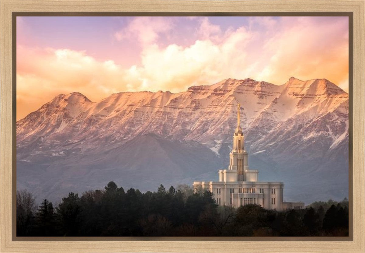 Payson and Princess Timpanogos Gallery Wrap