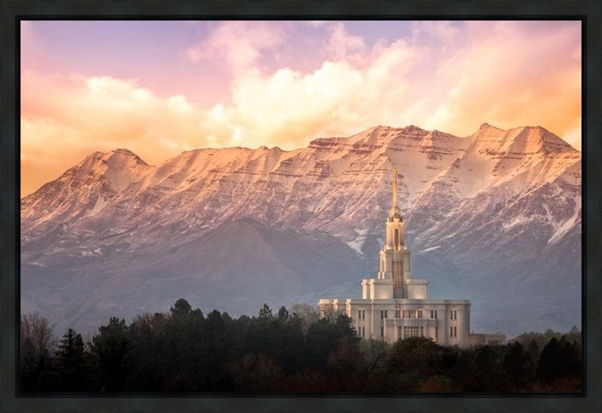 Payson and Princess Timpanogos Gallery Wrap