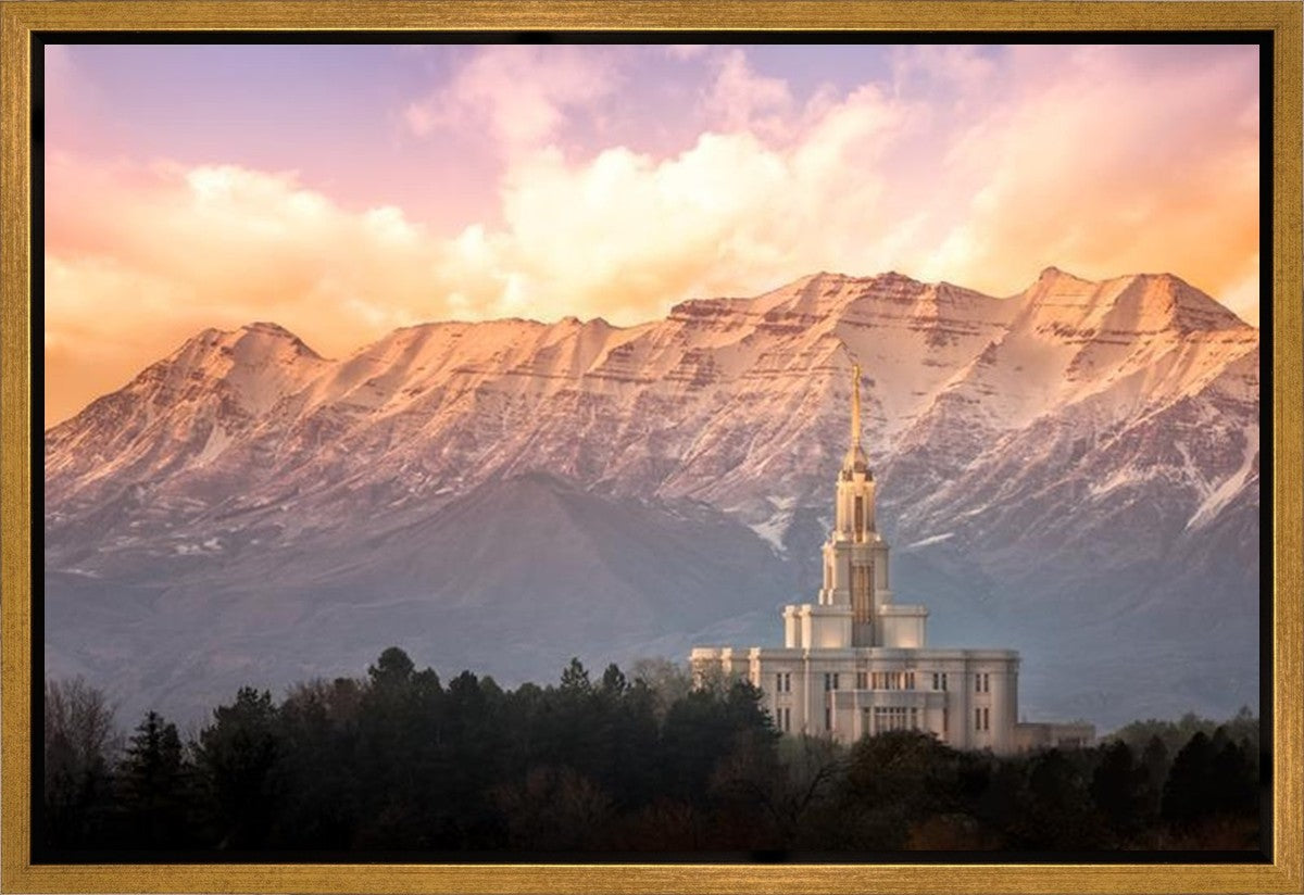 Payson and Princess Timpanogos Gallery Wrap