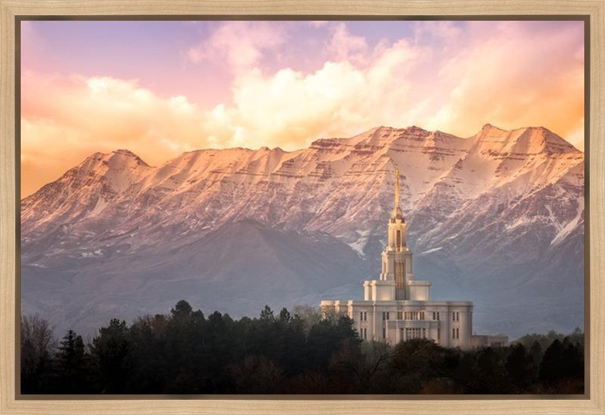 Payson and Princess Timpanogos Gallery Wrap