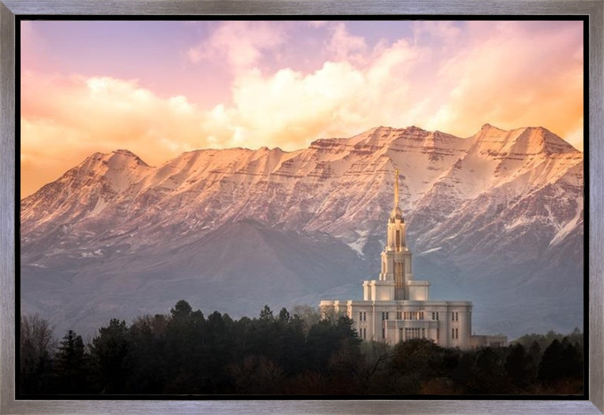 Payson and Princess Timpanogos Gallery Wrap