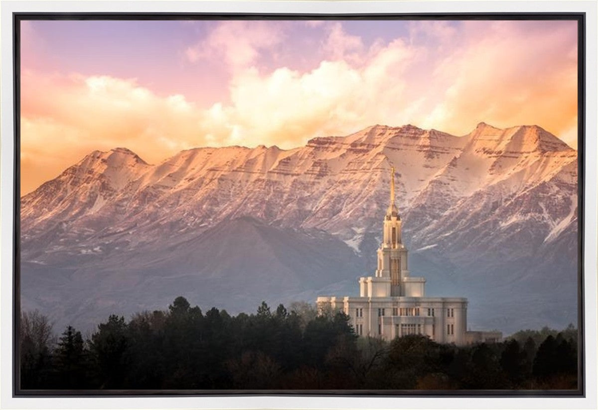 Payson and Princess Timpanogos Gallery Wrap