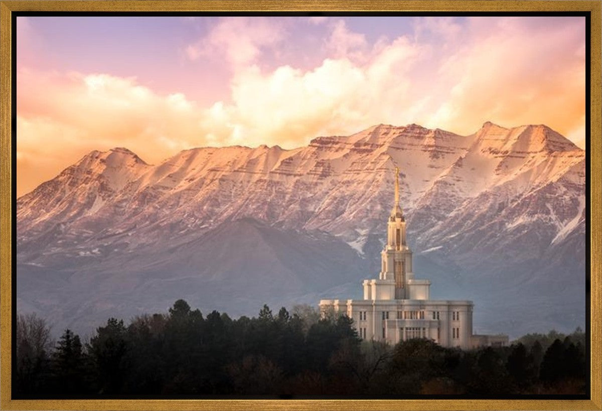 Payson and Princess Timpanogos Gallery Wrap