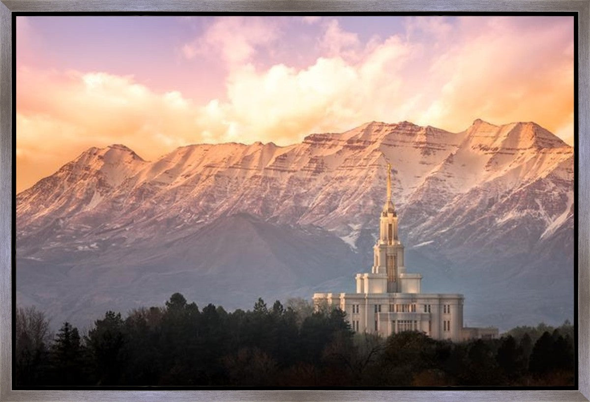 Payson and Princess Timpanogos Gallery Wrap