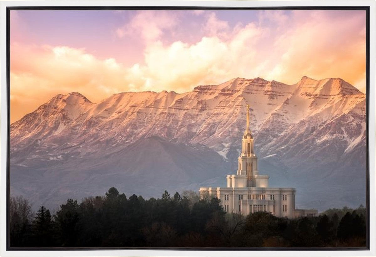 Payson and Princess Timpanogos Gallery Wrap