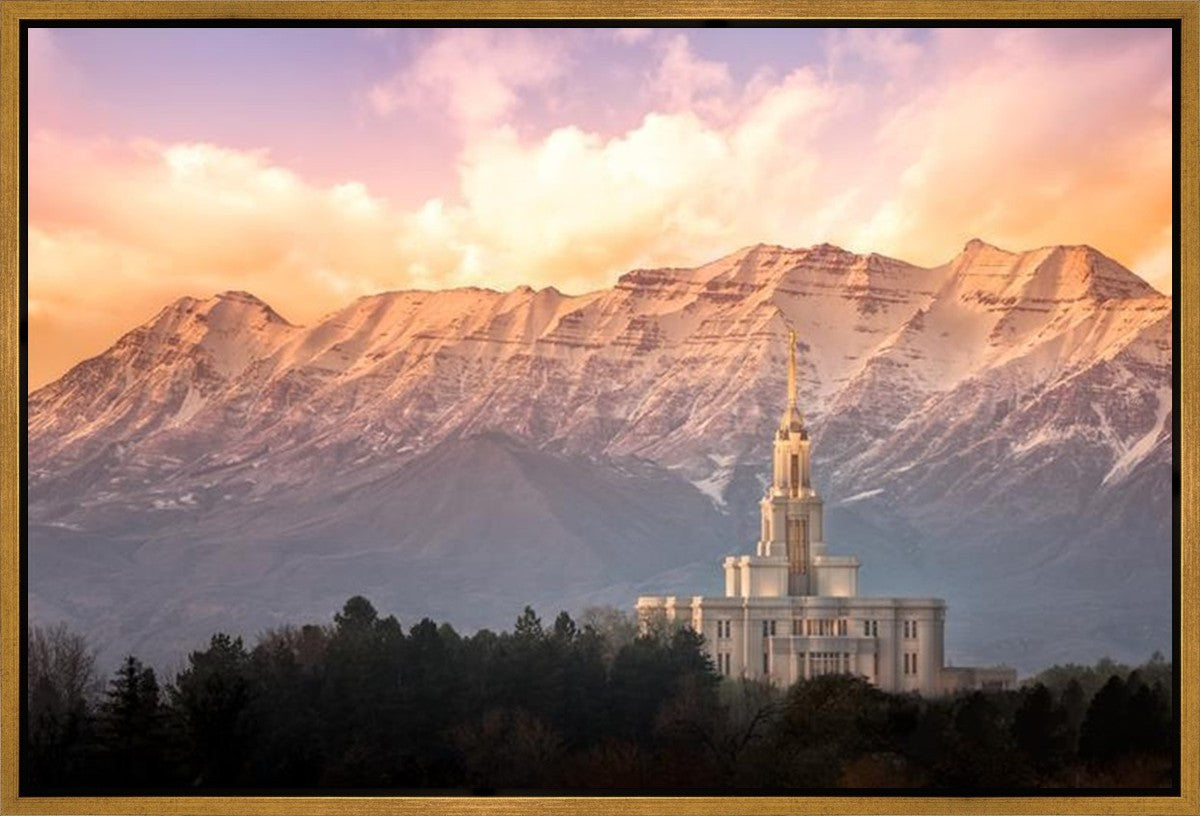 Payson and Princess Timpanogos Gallery Wrap