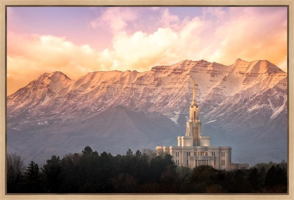 Payson and Princess Timpanogos Gallery Wrap