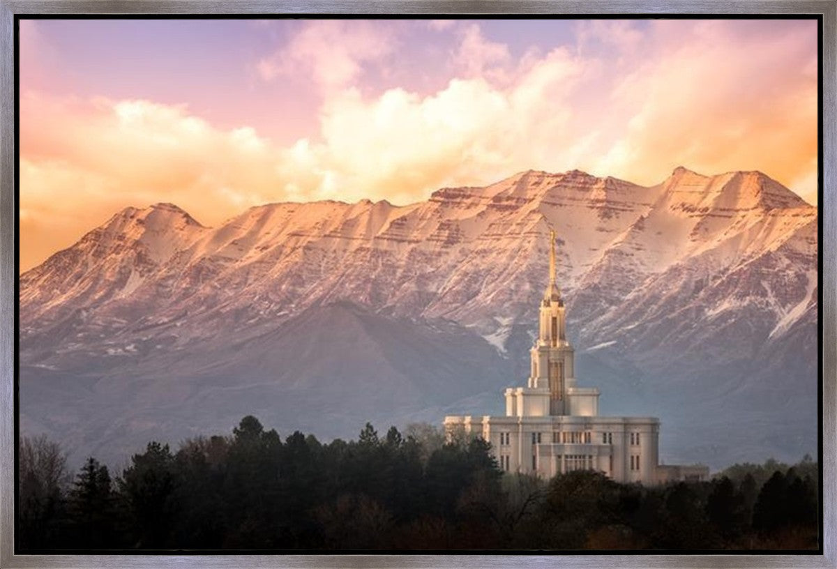 Payson and Princess Timpanogos Gallery Wrap