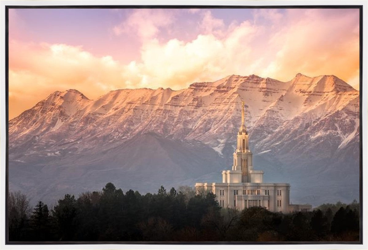 Payson and Princess Timpanogos Gallery Wrap