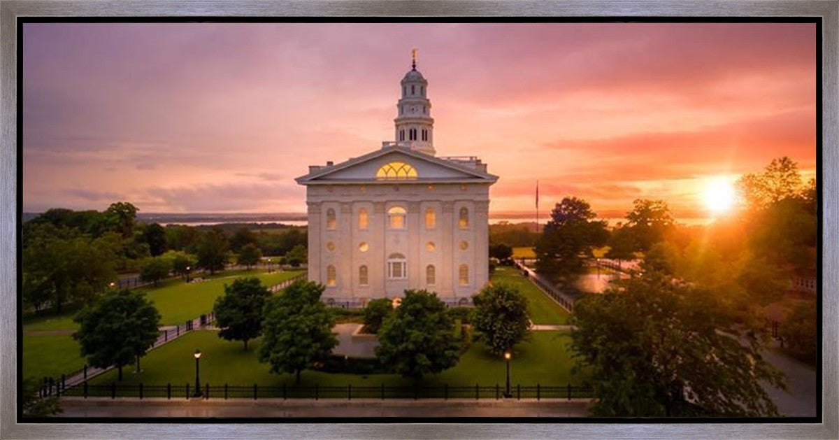Nauvoo from on High