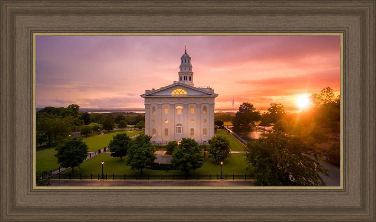 Nauvoo from on High