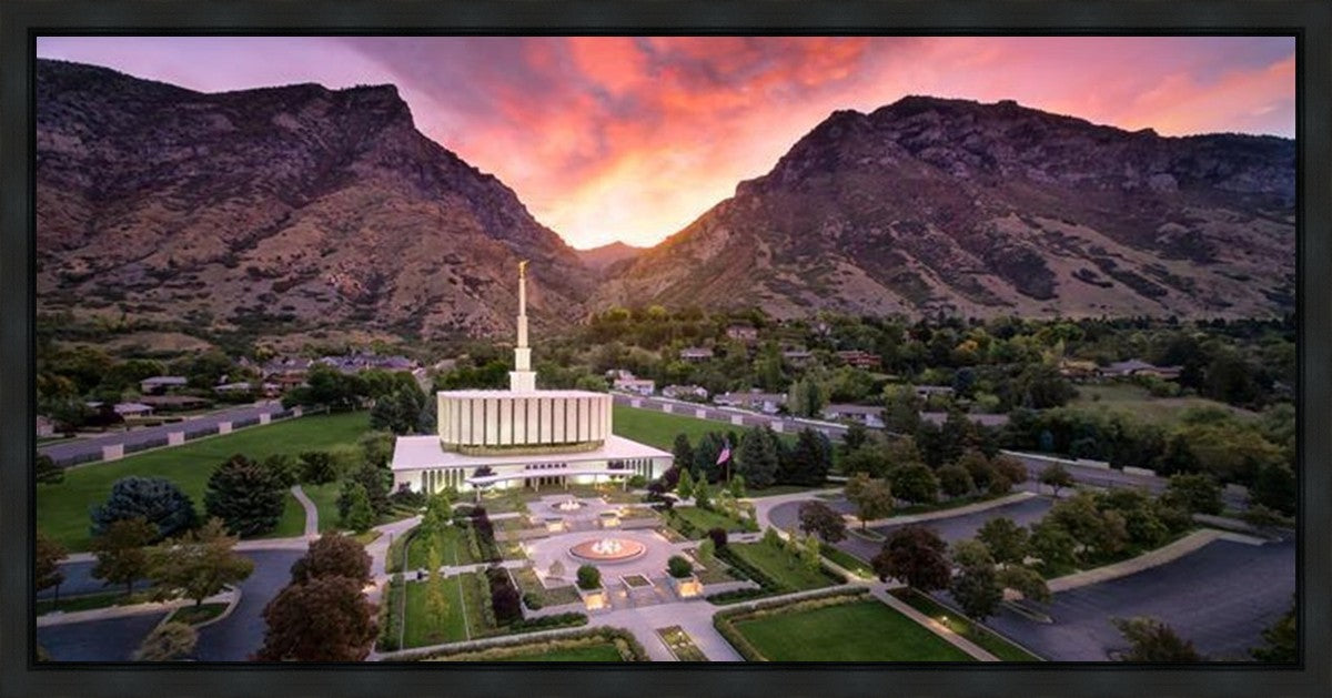 Provo from on High Gallery Wrap
