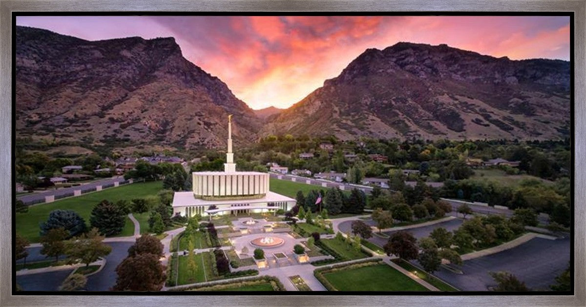 Provo from on High Gallery Wrap