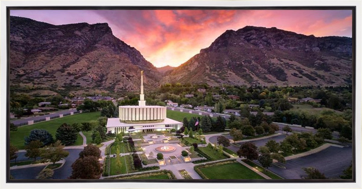 Provo from on High Gallery Wrap