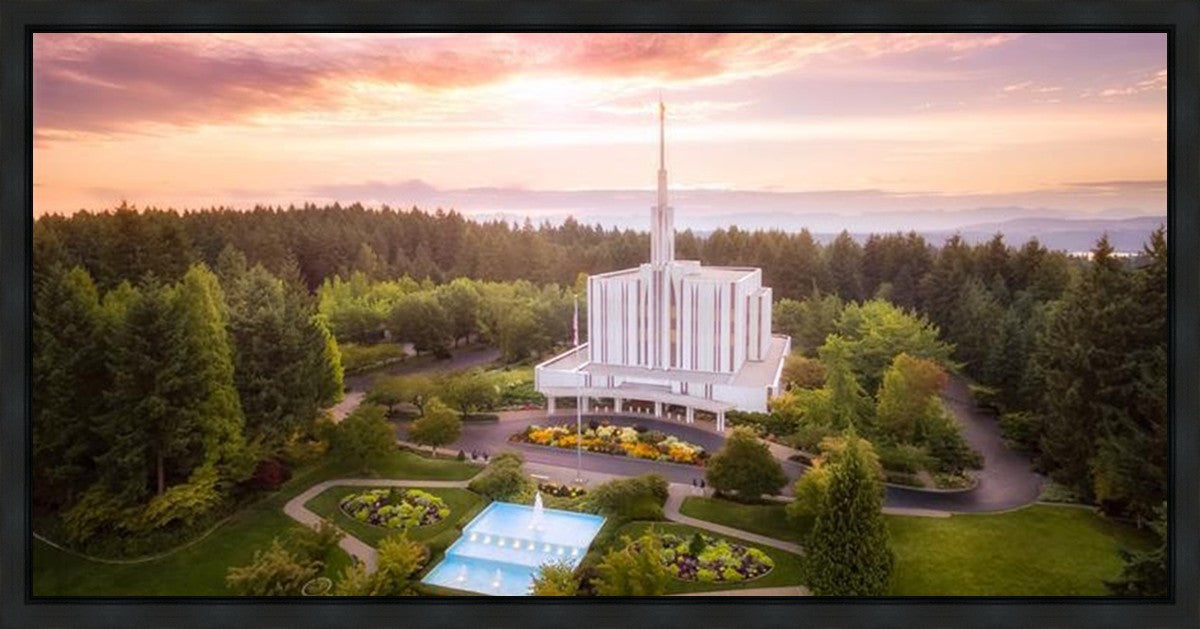 Seattle From on High