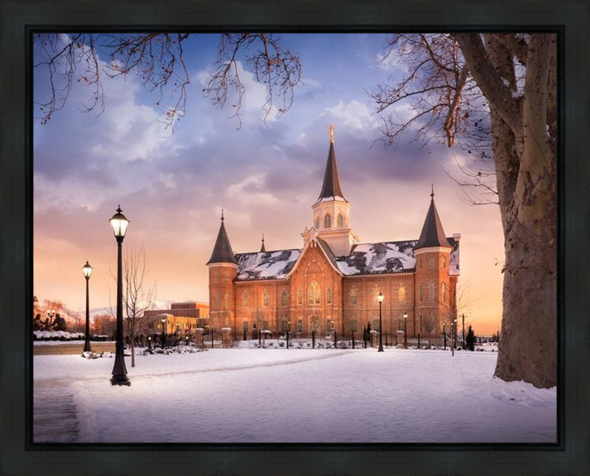 Provo CC, Winter Wonderland Gallery Wrap