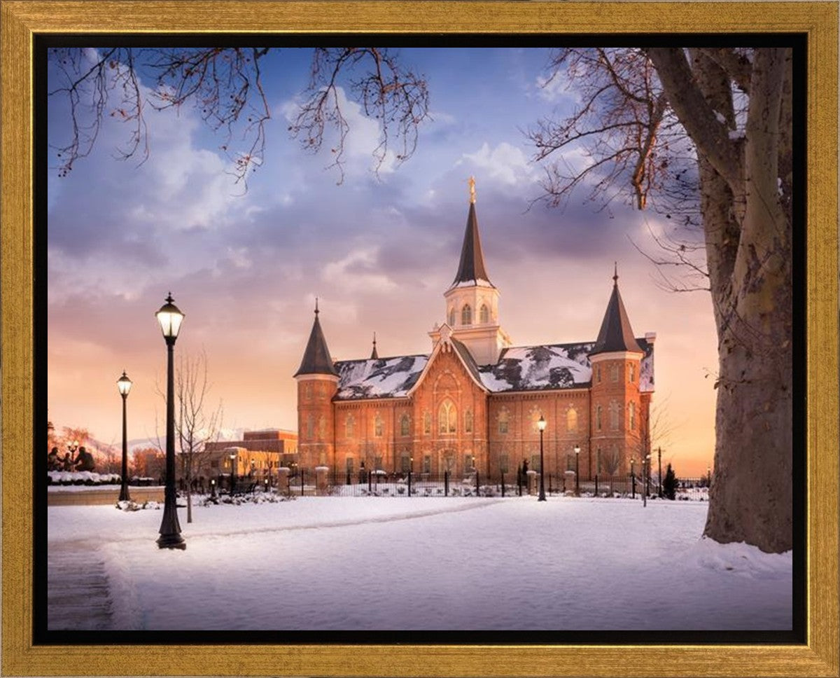 Provo CC, Winter Wonderland Gallery Wrap
