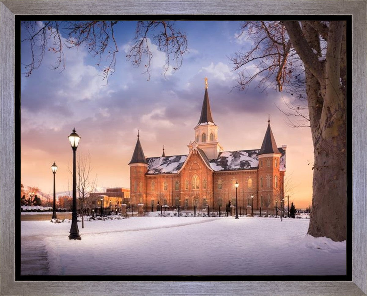 Provo CC, Winter Wonderland Gallery Wrap