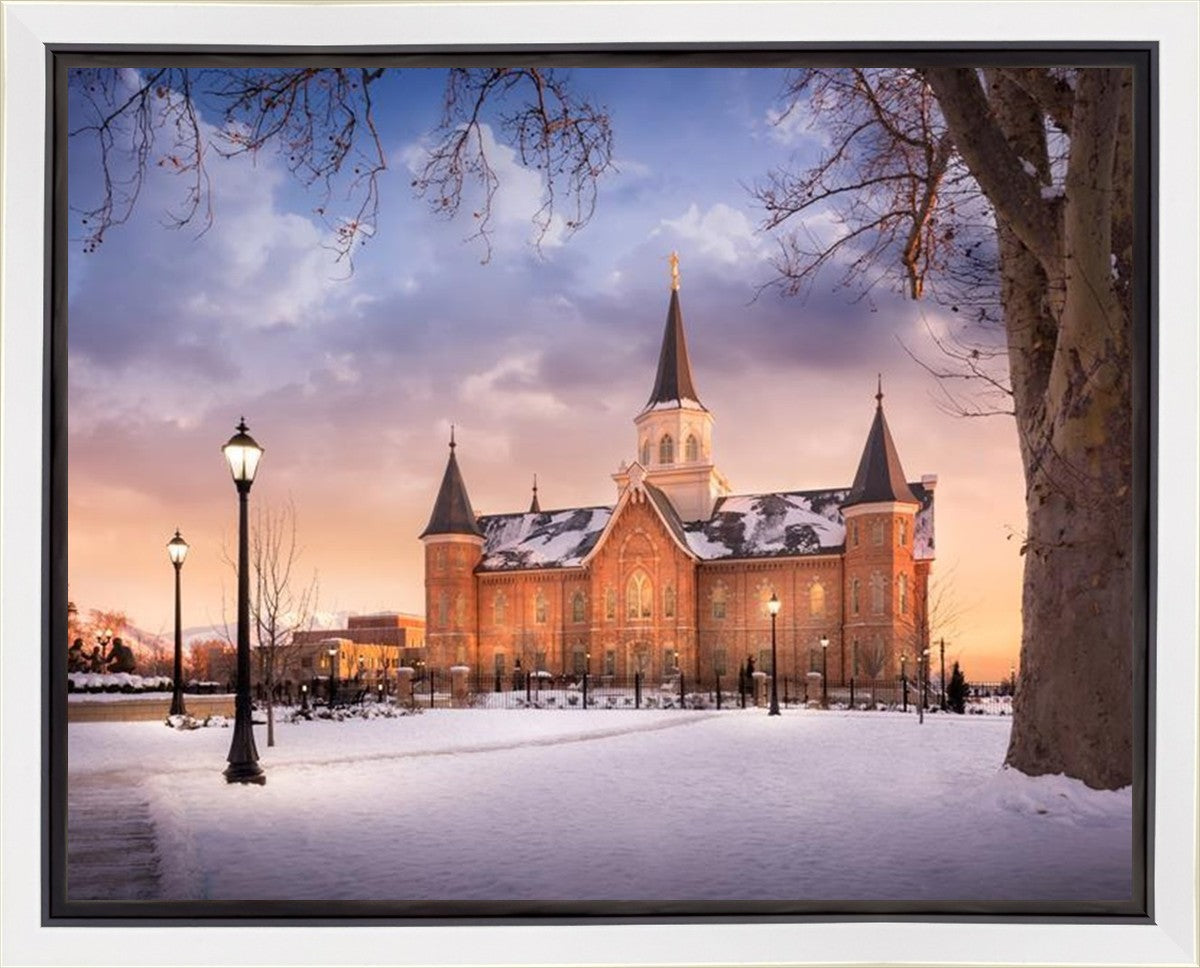 Provo CC, Winter Wonderland Gallery Wrap