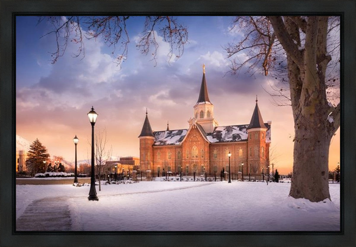Provo CC, Winter Wonderland Gallery Wrap