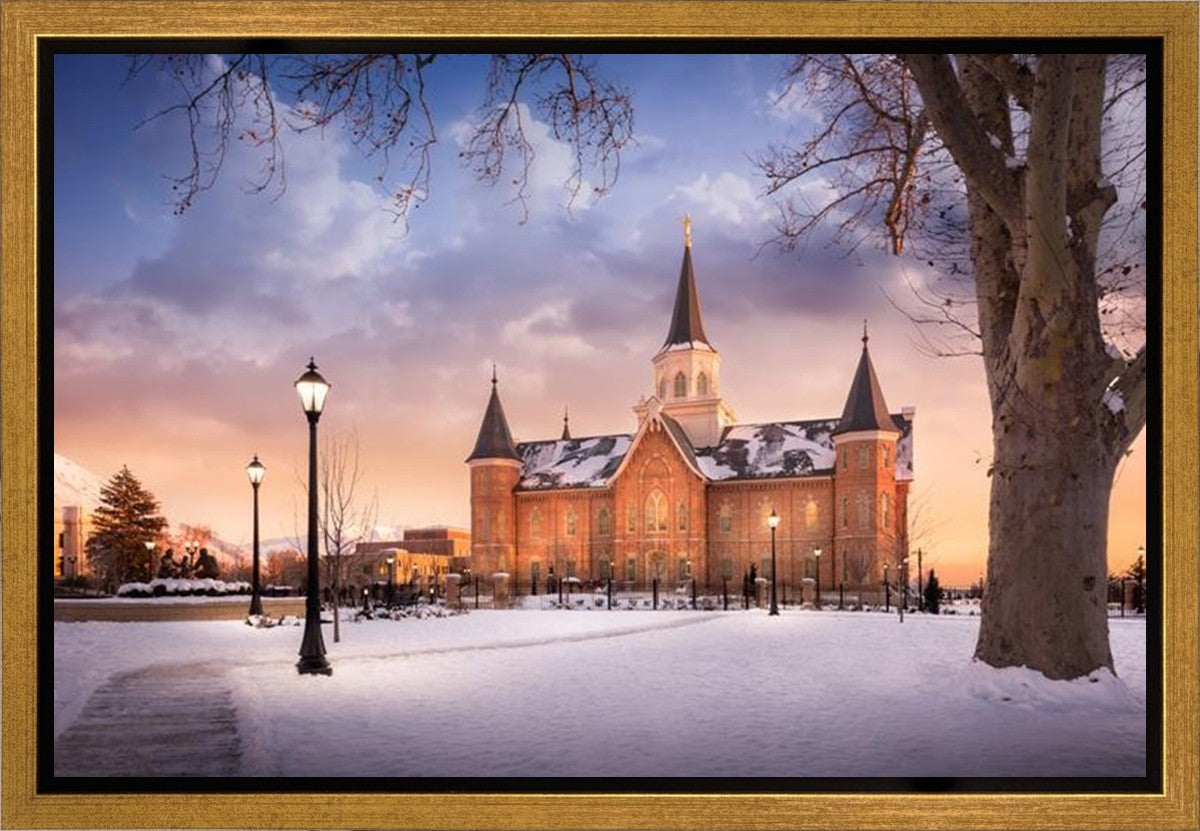 Provo CC, Winter Wonderland Gallery Wrap