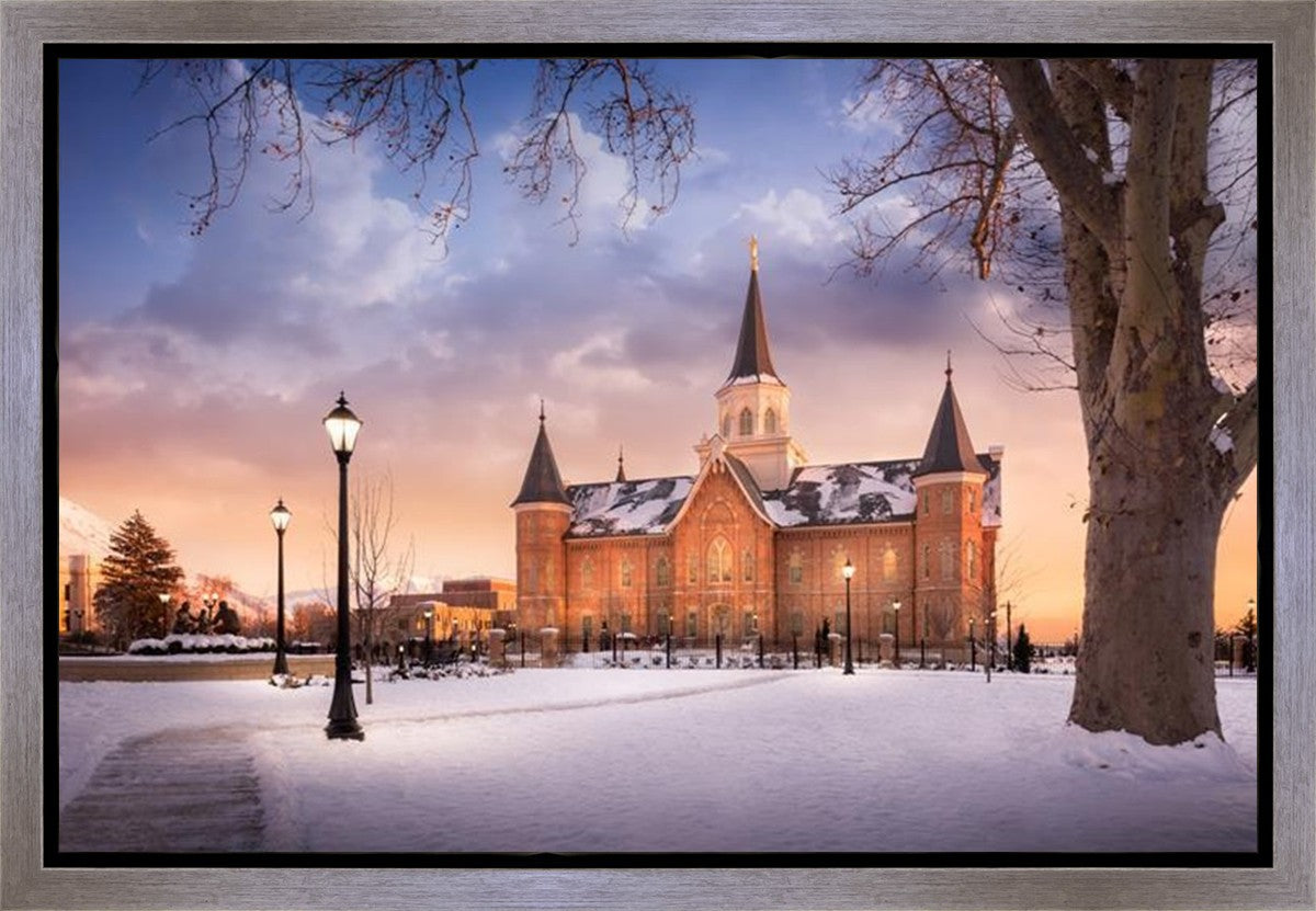 Provo CC, Winter Wonderland Gallery Wrap