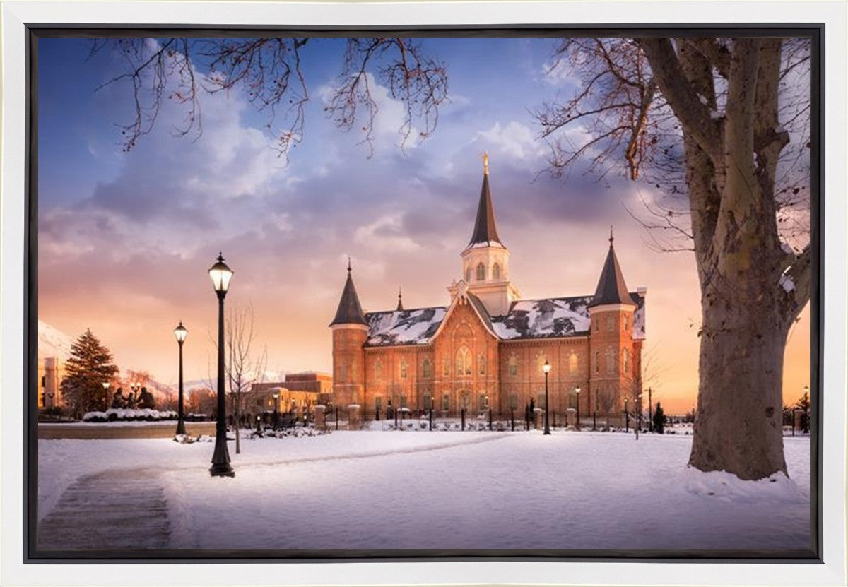 Provo CC, Winter Wonderland Gallery Wrap