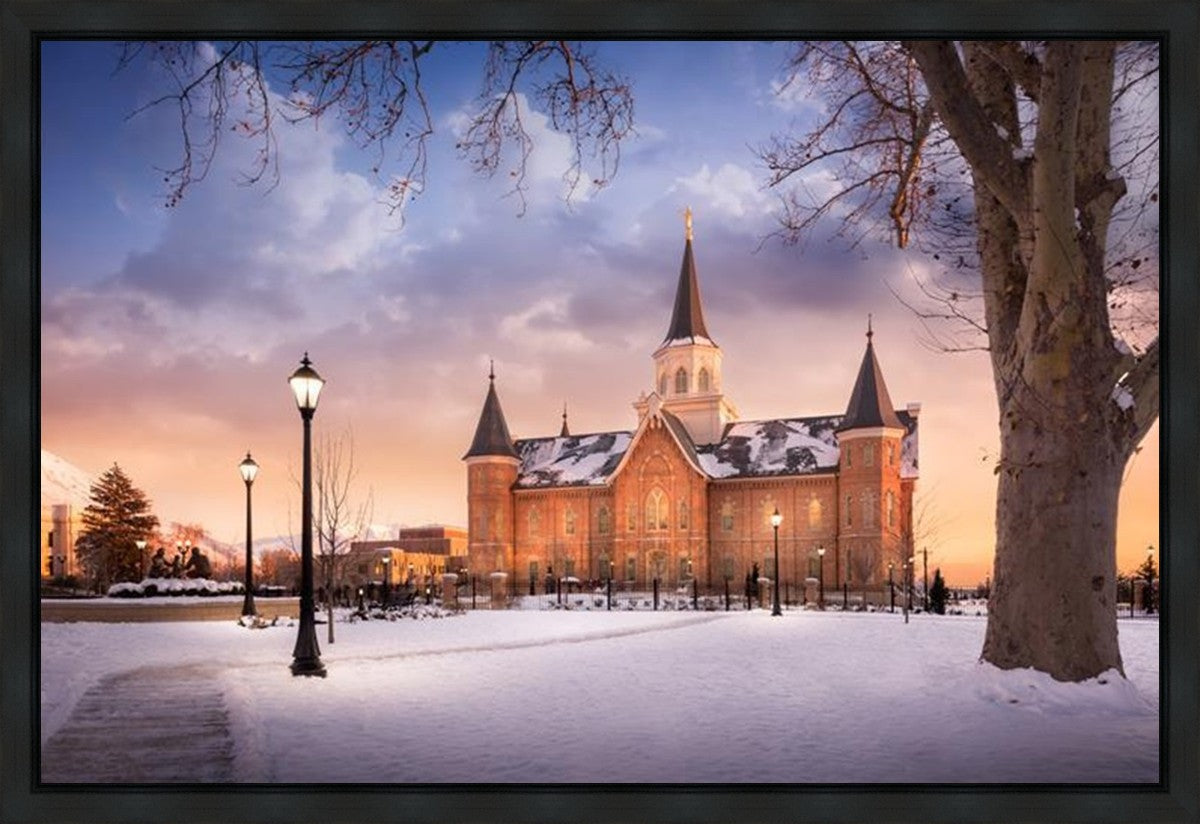 Provo CC, Winter Wonderland Gallery Wrap