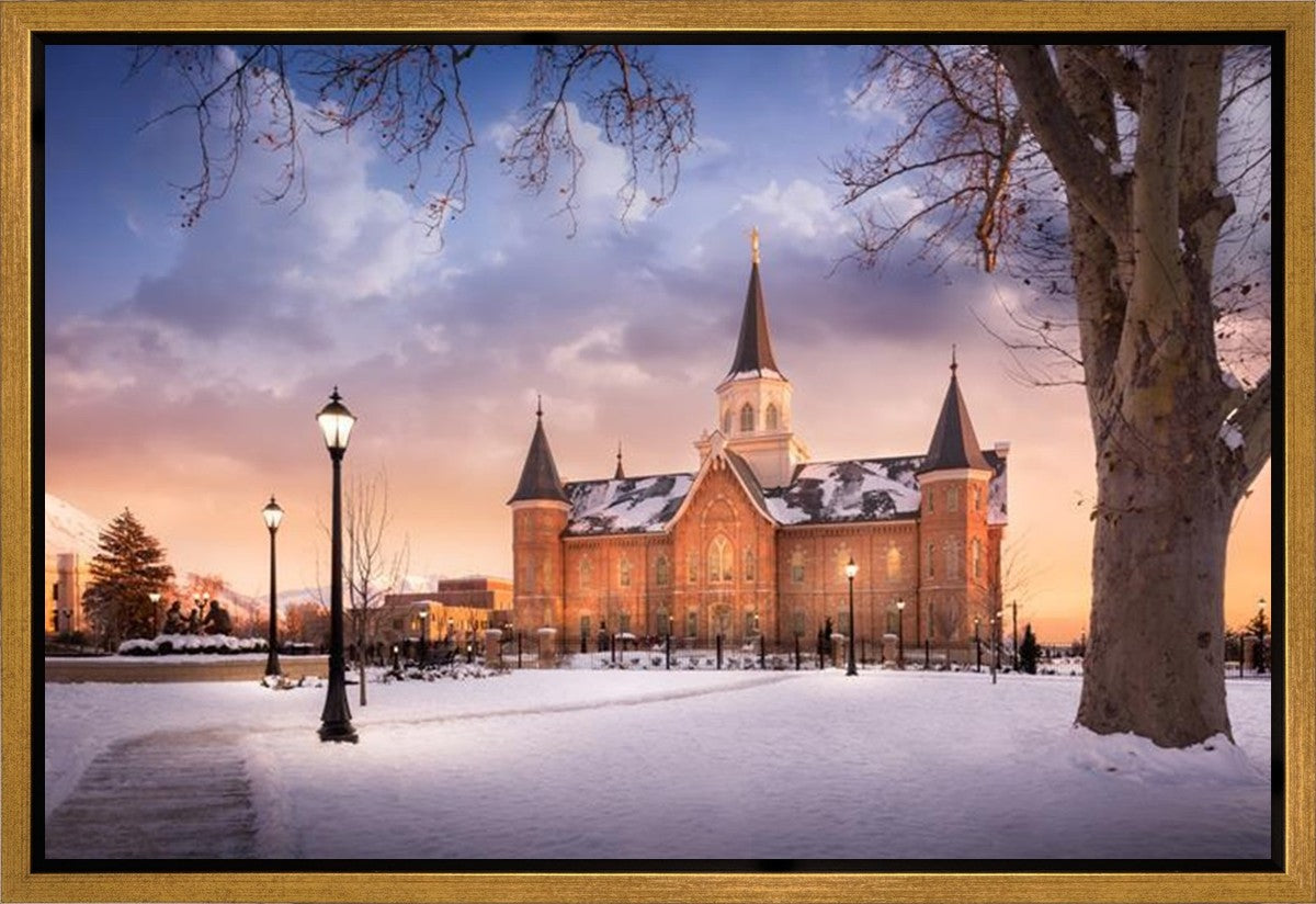 Provo CC, Winter Wonderland Gallery Wrap