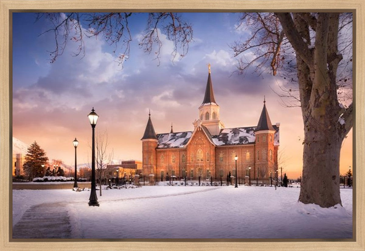 Provo CC, Winter Wonderland Gallery Wrap