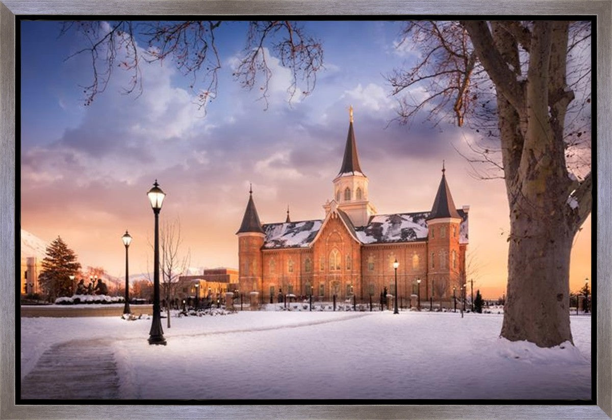 Provo CC, Winter Wonderland Gallery Wrap