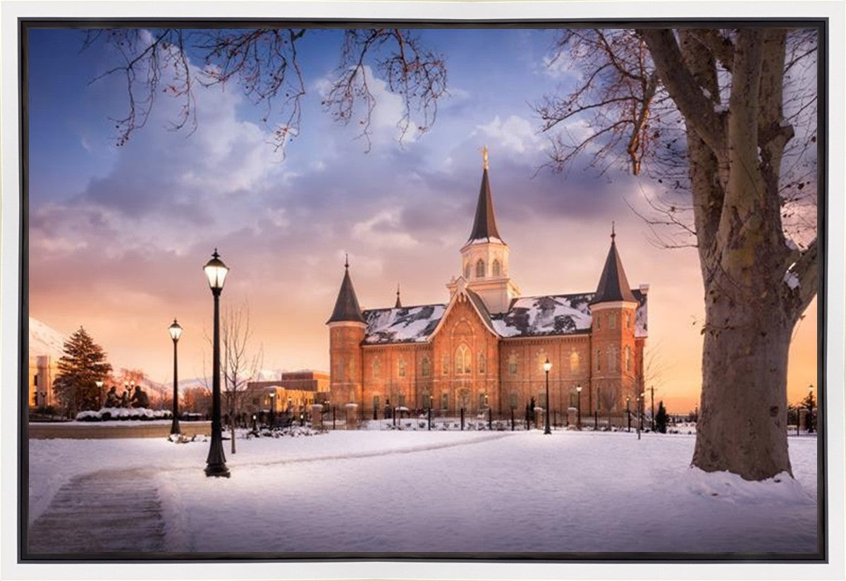 Provo CC, Winter Wonderland Gallery Wrap