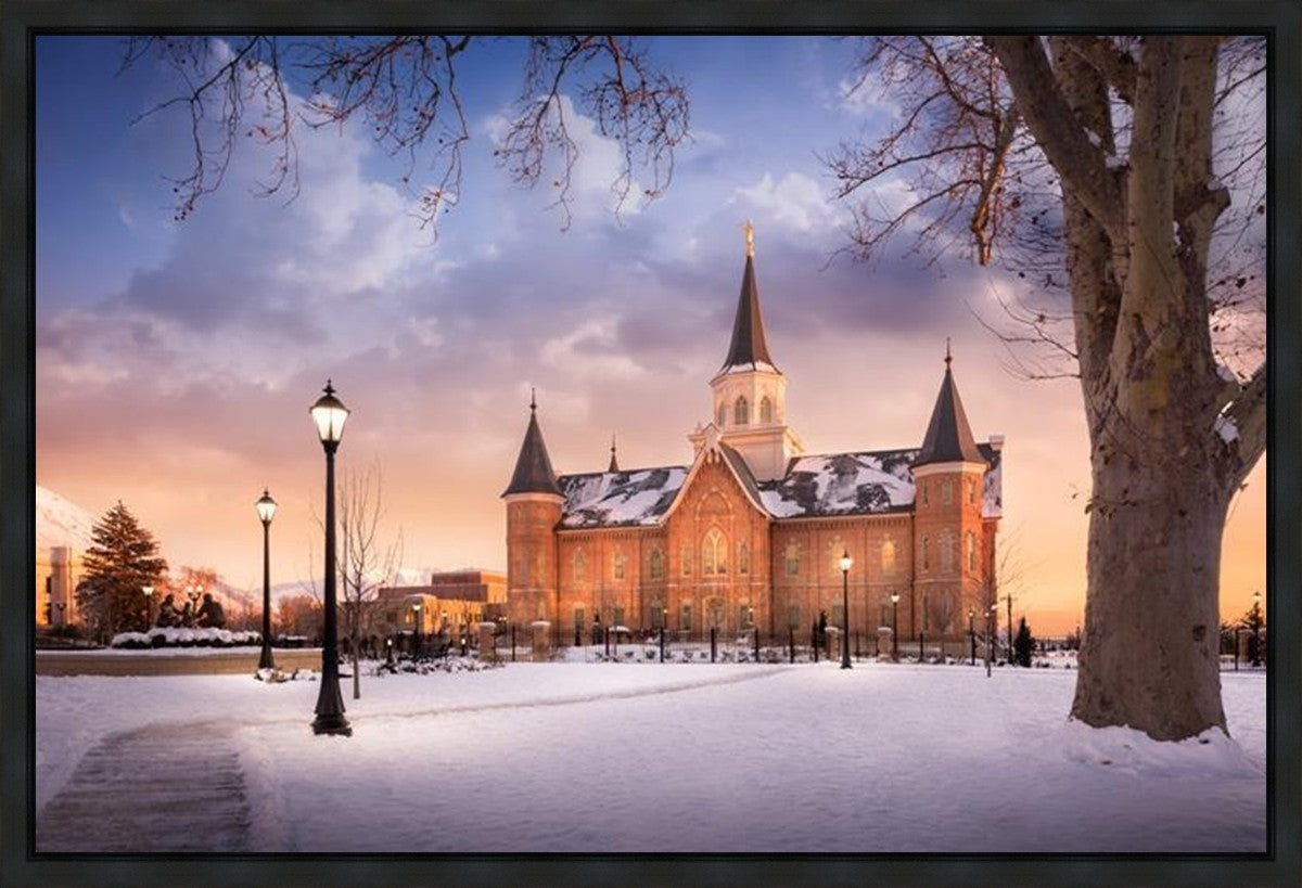 Provo CC, Winter Wonderland Gallery Wrap