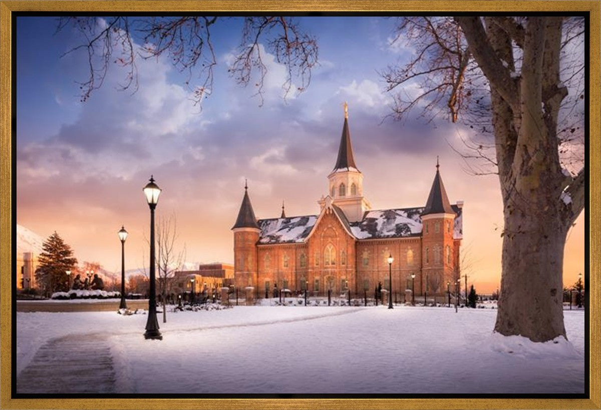 Provo CC, Winter Wonderland Gallery Wrap