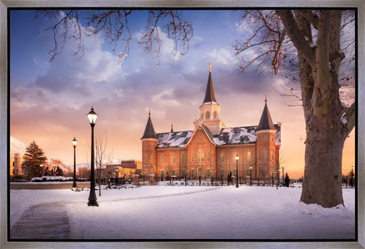 Provo CC, Winter Wonderland Gallery Wrap