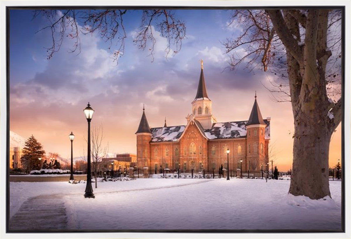 Provo CC, Winter Wonderland Gallery Wrap
